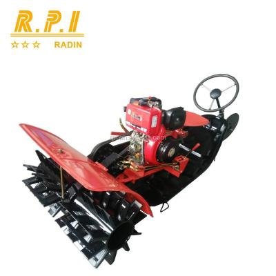 China 2017 HOT SALE Water Paddy Plow CULTIVATING ROLLER BOAT 1GC-900 for sale