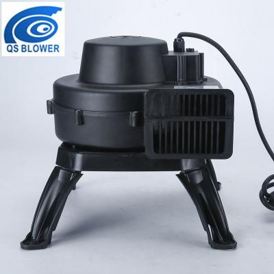 China Very Popular High Efficiency Blower Mini External Fan Blower For Christmas Halloween Holiday Inflatable Dolls for sale