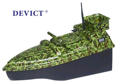 China barco remoto del camuflaje DEVC-108 de la gama los 350m del barco del cebo de los 250-300M DEVICT en venta