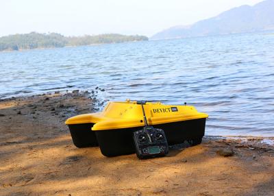 China waverunner shuttle fishfinder DEVC-303 Yellow Upper Hull Color 5KG Hopper Loading Maximum for sale