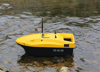 China DEVC-113 Yellow RC Fishing Bait Boat autopilot rc model battery power for sale