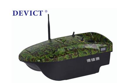 China Plástico teledirigido de la ingeniería del ABS del camuflaje de la capacidad 1kg DEVC-118 de los barcos del cebo de pesca de la carpa de los 350M en venta