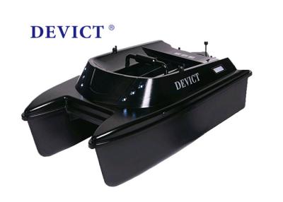 China Barco del cebo de DEVC-300M DEVICT, OEM/ODM de la velocidad de la navegación del barco 1-2 M/S del cebo del catamarán del casco en venta