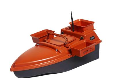 China schwanzloser Motor 2.4GHz für Köderboot DEVC-202, orange Karpfenköderboot zu verkaufen