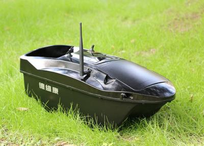 China Autopilot bait boat battery power and ABS plastic Black Upper Hull for sale