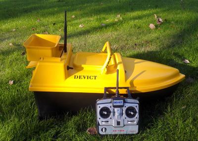 China RC Fishing Bait Boat DEVC-103 yellow ABS plastic 11KG / Carton AC 110-240V for sale