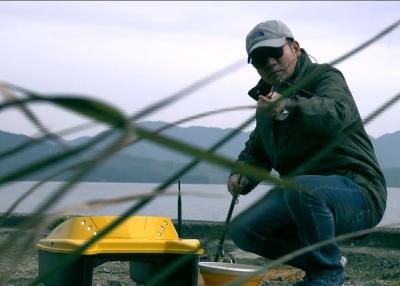 China Karpfen-Fischereiköder-Boote ABS RC-automatischer Kurssteuerung, die Plastik ausführt zu verkaufen