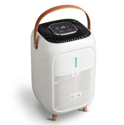 China Silent Desktop Manufacturer Personal Mini Air Purifier HEPA 13 Sensor Smart Home UV UV Sterilization Hospital Office Car China for sale