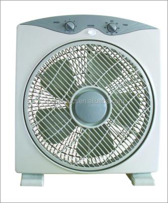 China Stylish Mordern Sibolux 12 Inch Plastic Box Fan With CE ROHS for sale