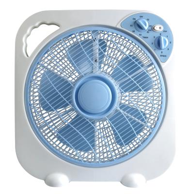 China Sibolux VENTILADOR BOX FAN 25CM KYT-25B 10 Inch Lower Noise 5 Blades Standard Plastic Box Fan for sale