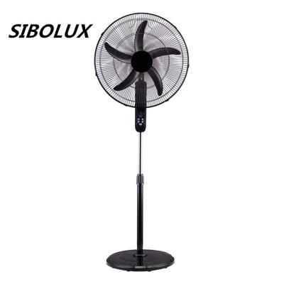 China Hot Selling Sibolux 20 Inch High Efficiency Air Cooling Stand Pedestal Fan Oscillating Ventilador With Remote Control for sale