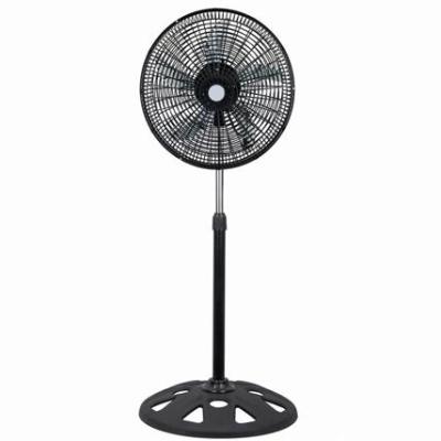 China Pedestal Stand Fan 18 Inch Ventilador Stand Fan AC Power Source 2020 Hot Sale For African And South American Markets for sale