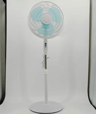 China Factory hot sale pedestal stand fan 16 inch anti-rust plastic grill design pedestal stand fan new for sale