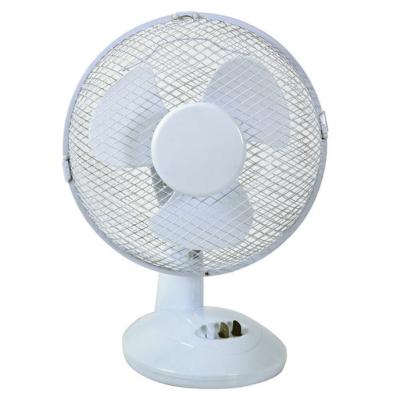 China Summer Hot Sale Portable Small Fan Electric Portable Air Cooling Small White 9