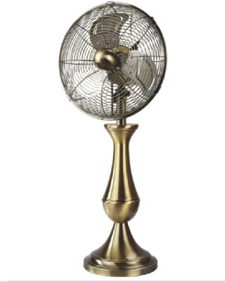 China Sibolux VENTILADOR DE PIE METAL 30cm vintage design fan pedestal stand fan new 12 inch retro metal pedestal fan retro stand fan for sale