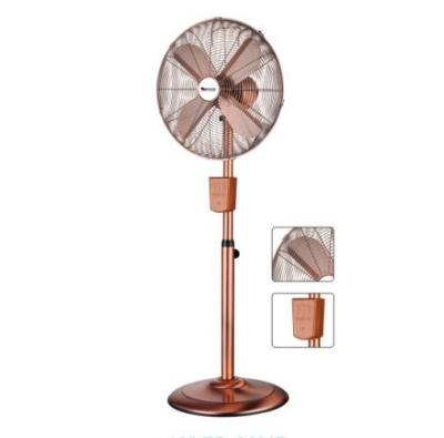 China Household 18inch Metal Stand Fan VENTILADOR DE PIE METAL 45CM With Remote Control New Style for sale