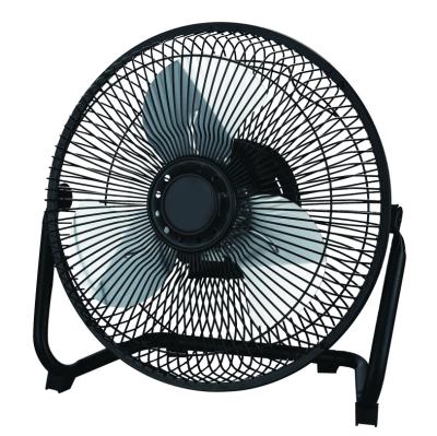 China Mini Floor Fan Factory ETL Approval Air Cooler Ventilador Portable Powerful Metal Floor Fan 9 Inch Powerful Direct Electric 3 Speed for sale