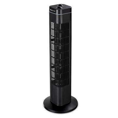 China Large Airflow 5.6m/s Tower Fan with Powerful Oscillating New 29 Inch Remote Cooler Bladeless Tower Pedestal Tower Fan AC Air Fans with the timer for sale