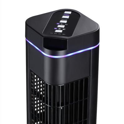 China Large Airflow 5.6m/s Tower Fan With Best Price Remote Summer Cooling New 29 Inch Tower Fan With Remote Control High Air Velocity 8 Hours Timer 80 Degree Oscillation for sale