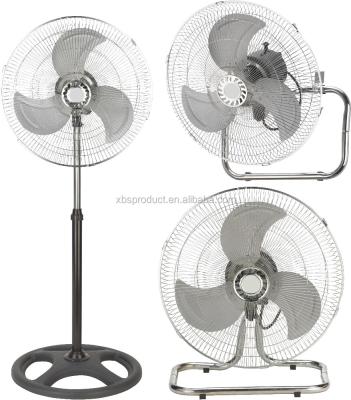 China Factory direct sales of pedestal stand fan 18