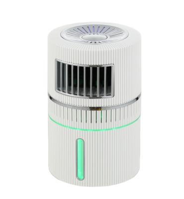 China Air Cooler With Usb Portable evapolar Mini Table Water Air Cooler Purifier New Design Mini Fan Humidifier for sale