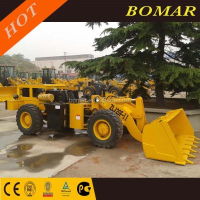 China ZLJ20F Front Loader Mini Mining Wheel Underground Loader ZLJ20F for sale