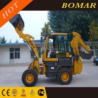 China WZ45-16 50HP Compact Backhoe Loader for Heavy Digging Work for Sale WZ45-16 for sale