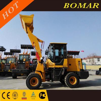 China 1.2t Mini Articulated Wheel Loader ZL12F With Joystick Control Mechanical Front End Loader With Single Engine Driver ZL12F From FAW Xichai for sale