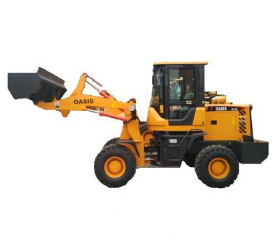 China Construction worksÂ   1.5t Mini Articulated Wheel Loader ZL15F With Yunnei Engine Mechanical Front End Loader With Single Joystick Pilot Control for sale