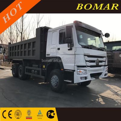 China Sinotruck HOWO 371hp 6*4 Tipper Truck 4 - 6L Dump Truck for sale