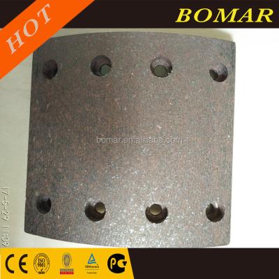 China Ceramic Brake Pads Brake Block For Dump Truck Model NCL3258 Styr Rear Axle Axle for sale