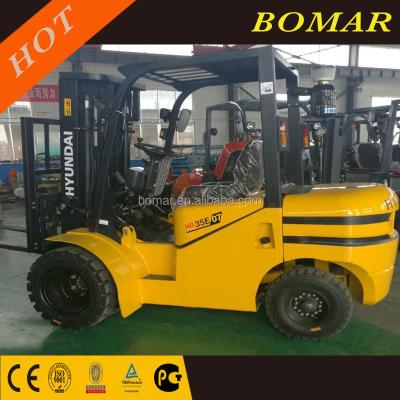 China Hyundai China CPCD30E 3t Forklift for sale