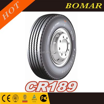 China Natural Rubber CST Brand TBR Truck Tire Radial Tire Model CR189 Size 8.25R20 10.00R20 11.00R20 12.00R20 for sale