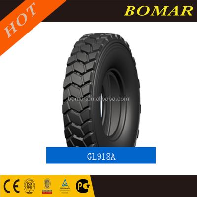 China Natural Rubber Brand TBR Truck Tire Advance Radial Tire Pattern GL918A Size 11.00R20 12.00R20 for sale