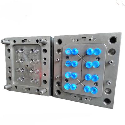 China Hot Sale 6 Cavity 8 Cavity Bottle Cap Injection Moulding Machine Plastic Shampoo Cap Mould for sale