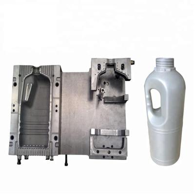 China 2022 New Container Milk Scrap Mould Resin Plastic Blow Hdpe Bottle Blowing Extruding Mould for sale