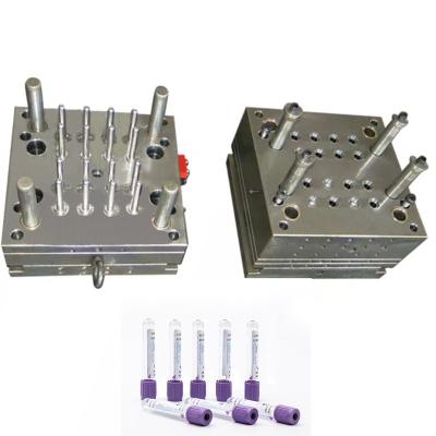 China 16 Cavity Medical Automatic Vacuum Blood Collection Tube Consumable Medical Extrusion Blow Molding Machine Moulds for sale