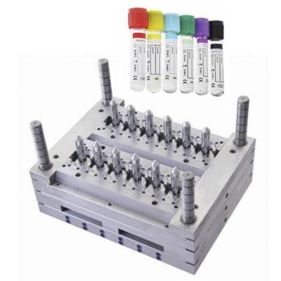 China High Level 300000-500000 Shots Test Tube Injection Moulding Machine Plastic Medical Mould for sale