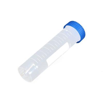 China Medical High Consumables Accurate With Cover Sterile Dropper 50ML Plastic Tubes Container Centrifuge Tubes for sale