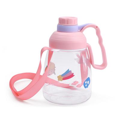 China Convenient Student Outdoor Indoor Eco Friendly Water Sports Bottles With Straw for sale