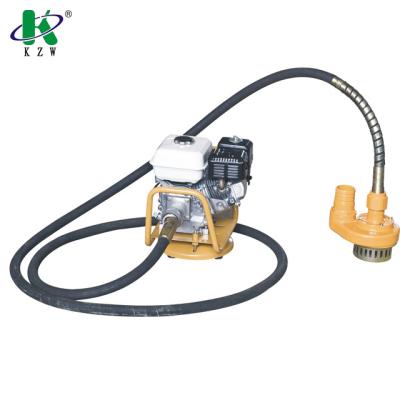 China CE 5HP Submersible Water Pump With Honda Poker Pump for sale