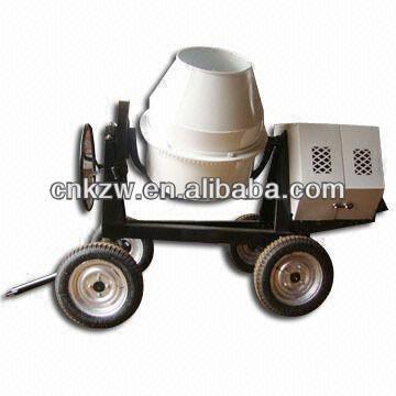 China durable portable diesel concrete mixer for convenient use 260L for sale