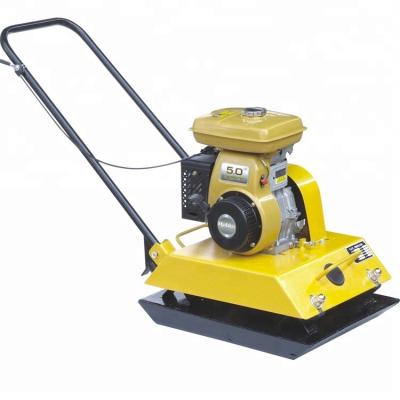 China Widely used in construction size hot sale CE C77 compactor machine with robin plate compactor price / loncin engine for sale