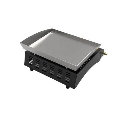 China Easily Cleaned Outdoor Gas Plancha D'Oven Tabletop Griller Gas Stove Quemador Bbq for sale