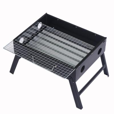 China Adjustable Size Chrome Plating Charcoal BBQ Portable Outdoor Foldable Cooking Net Grill for sale