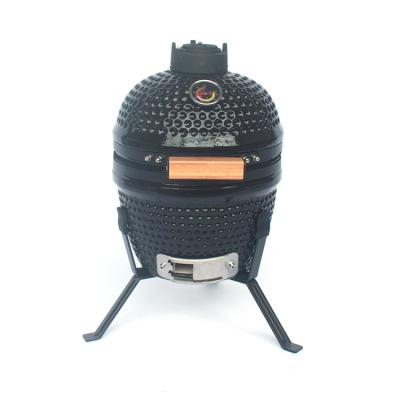 China Factory Outlet Modern Outdoor BBQ Grill Braised Camping Stove Roasted Round BBQ Grill Portable Charcoal Grill for sale