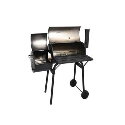 China Factory Direct Wholesale Export Iron Charcoal Barbecue Easily Assembled Camping Grill For Outdoor for sale