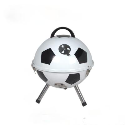 China China Manufacturer Direct Outlet High Quality Mini Portable Soccer Style Kettle Charcoal BBQ Grill Easily Assembled for sale