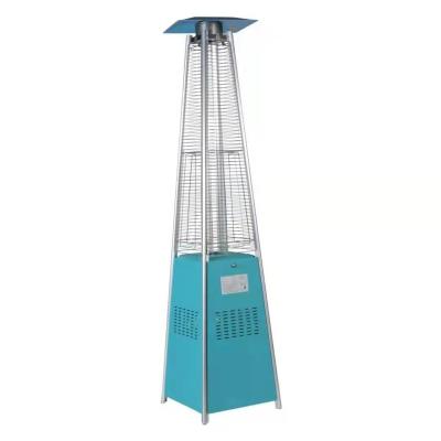 China 2022 hot sale portable outdoor garden stainless steel pyramid stored outside gas patio heater for sale