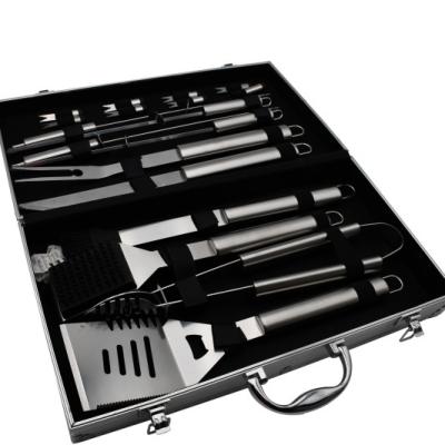 China Factory Direct Selling Easily Cleaned Stainless Steel Barbecue Grill Tool Kit For BBQ Grills Set Barbecue for sale